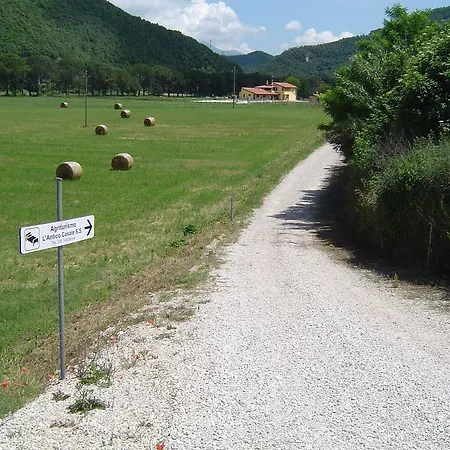 Κατάλυμα σε φάρμα L' Antico Casale Le Marmore